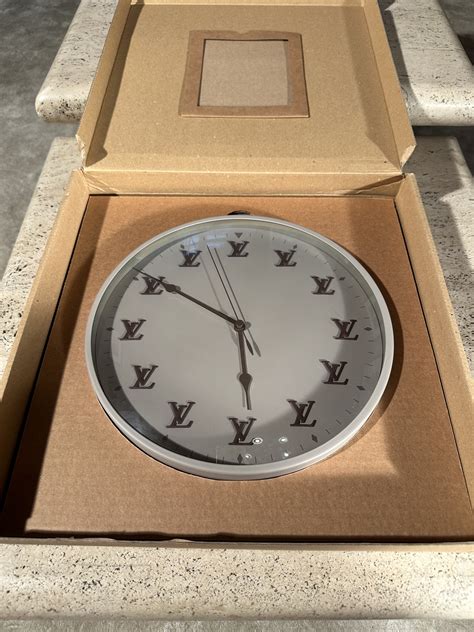 virgil abloh clock Louis Vuitton